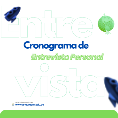 Cronograma de Entrevista Personal